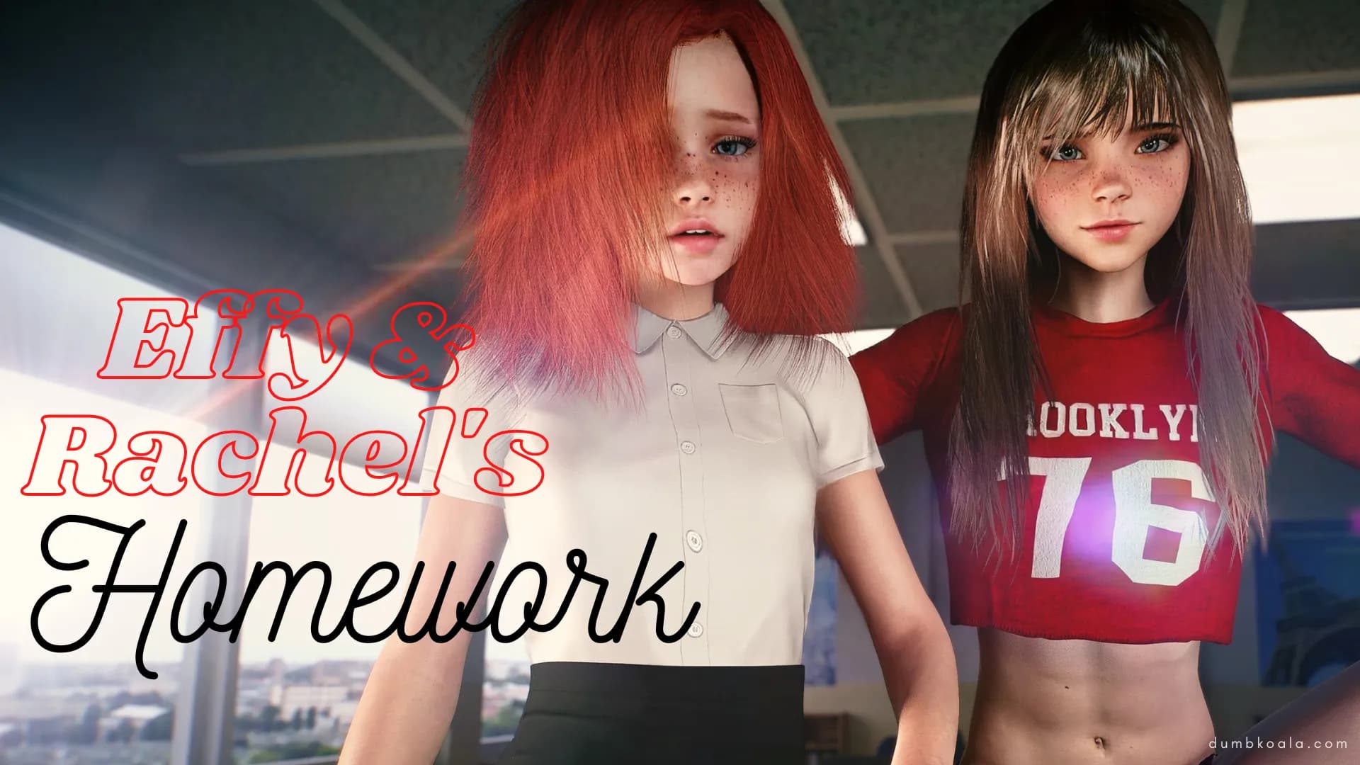 Effy's and Rachel's Homework