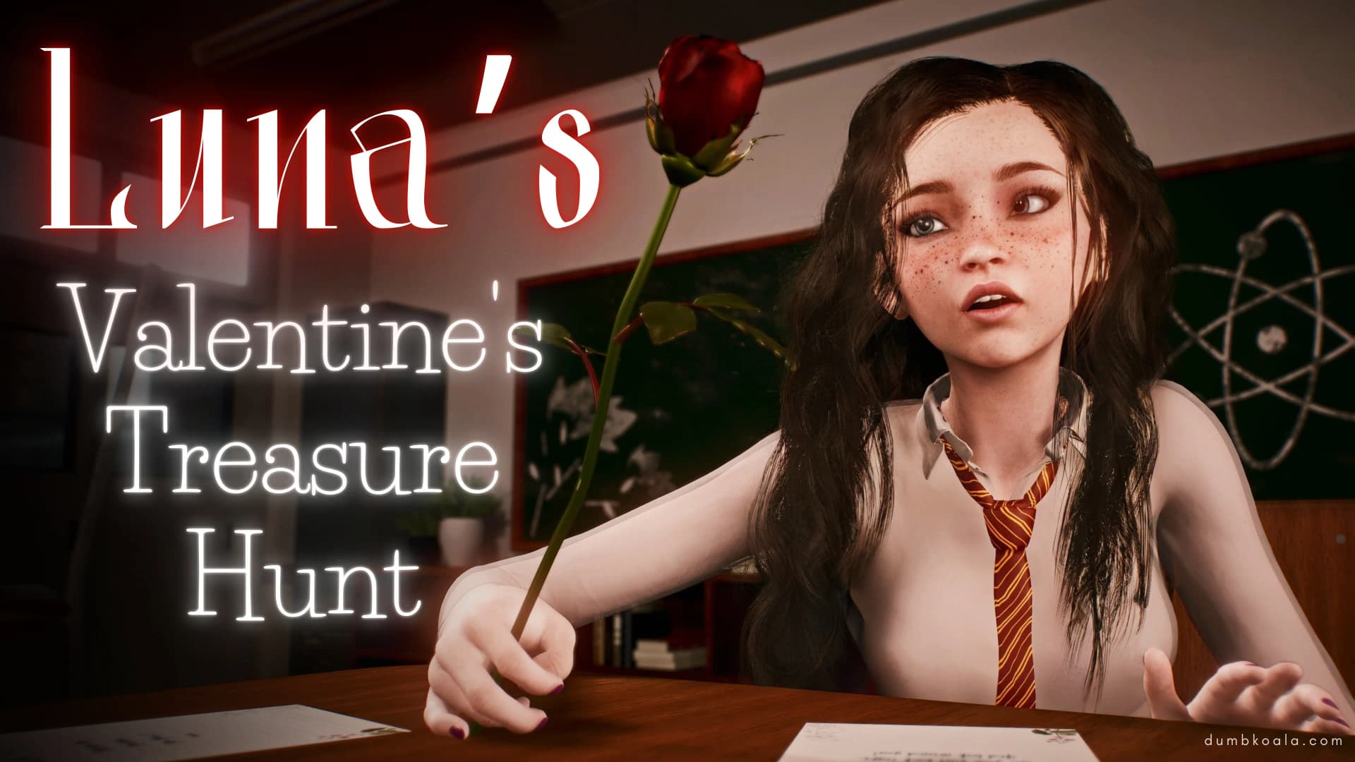 Luna's Valentines Treasure Hunt