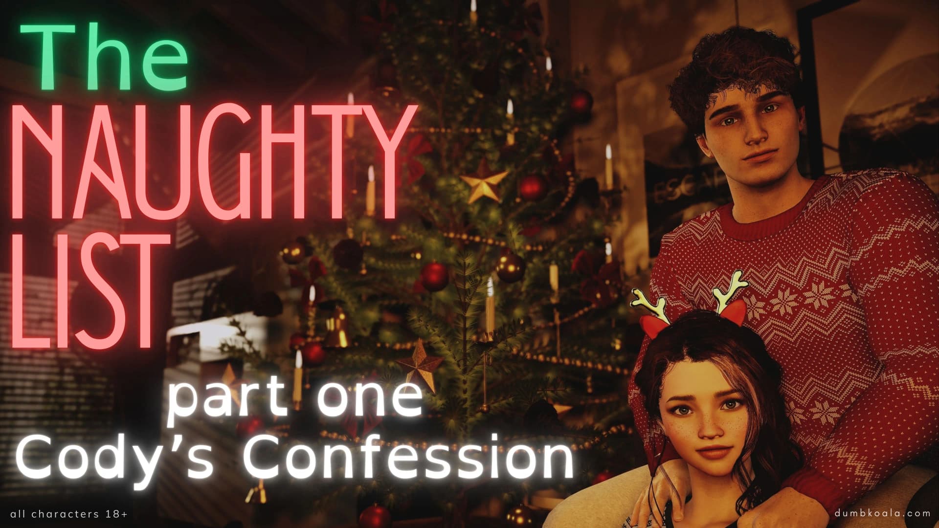 The Naughty List Part One - Cody's Confession