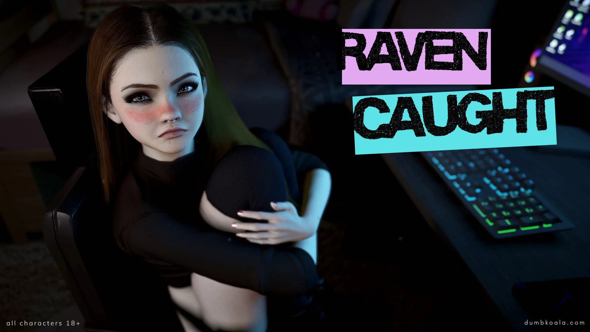 Raven Caught