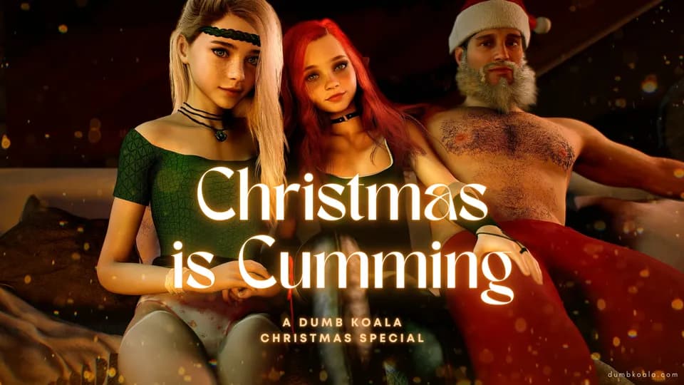 Christmas Is Cumming!