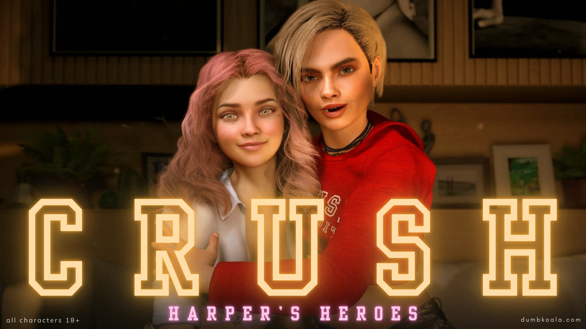 CRUSH Episode 30 Harper's Heroes