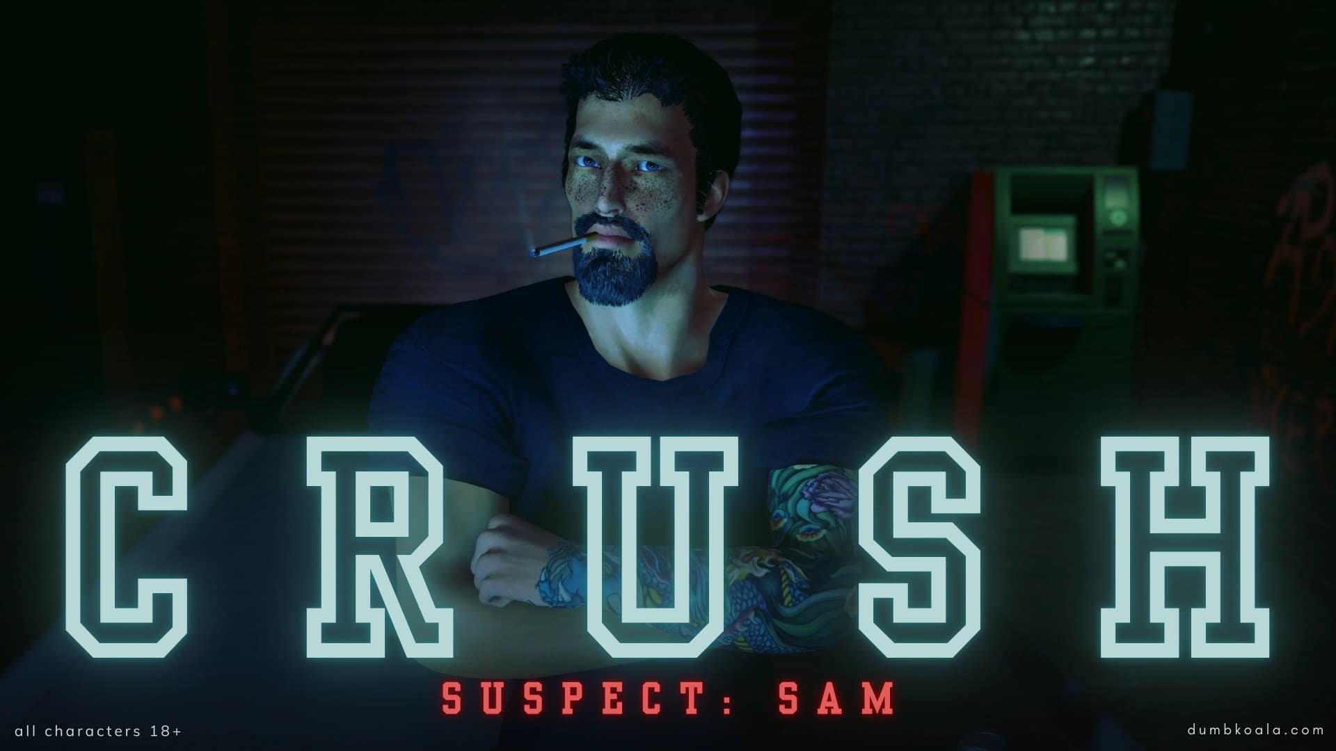 CRUSH Episode 29 - Suspect: Sam
