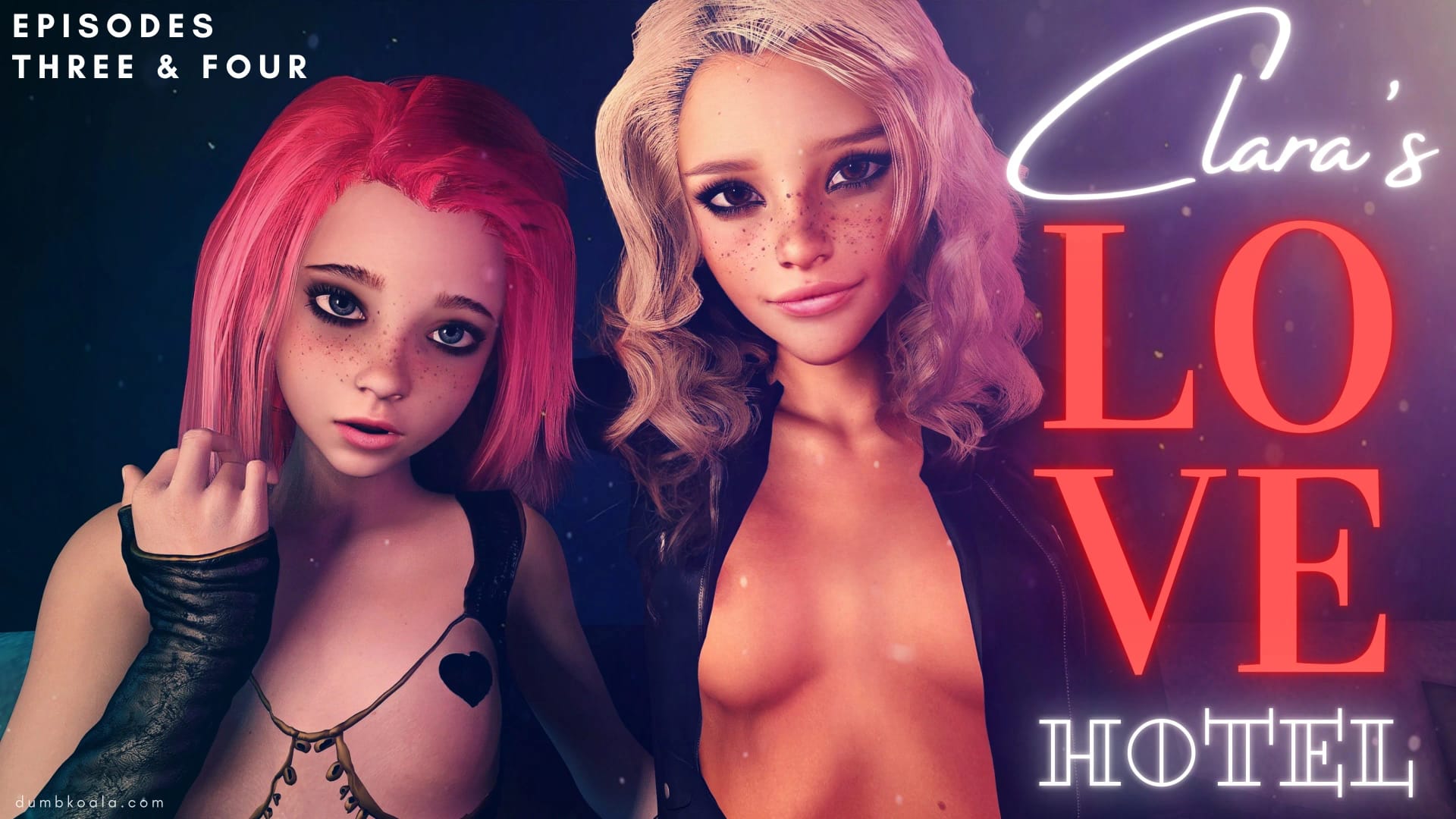 Clara's Love Hotel Koala Vision Bundle preview