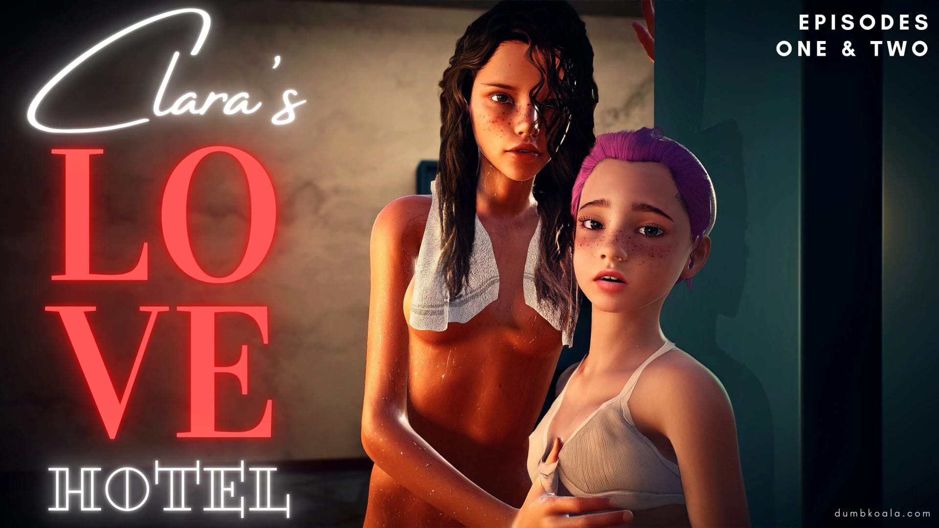 Clara's Love Hotel Koala Vision Bundle preview 2