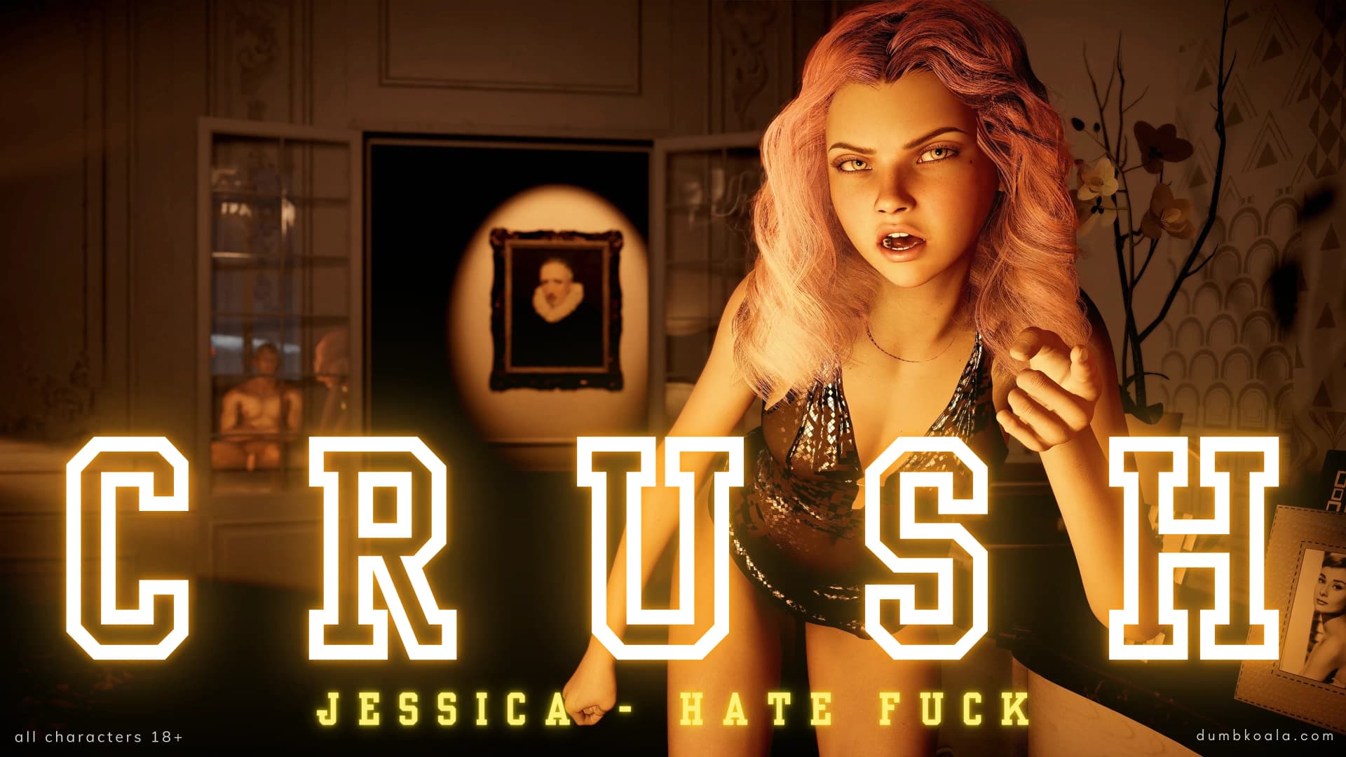 CRUSH Episode 26 Jessica - Hate Fuck