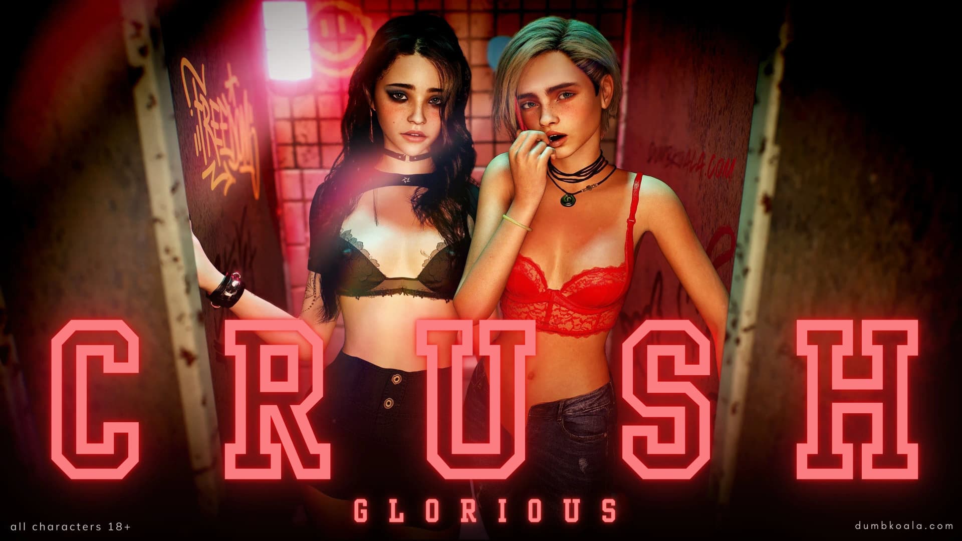 CRUSH Episode 04 Glorious