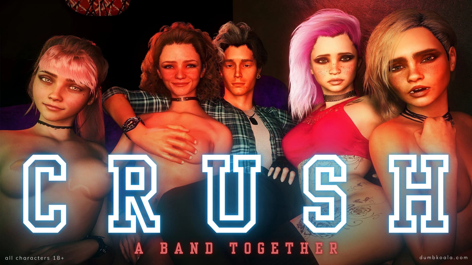 CRUSH Episode 14 A Band Together