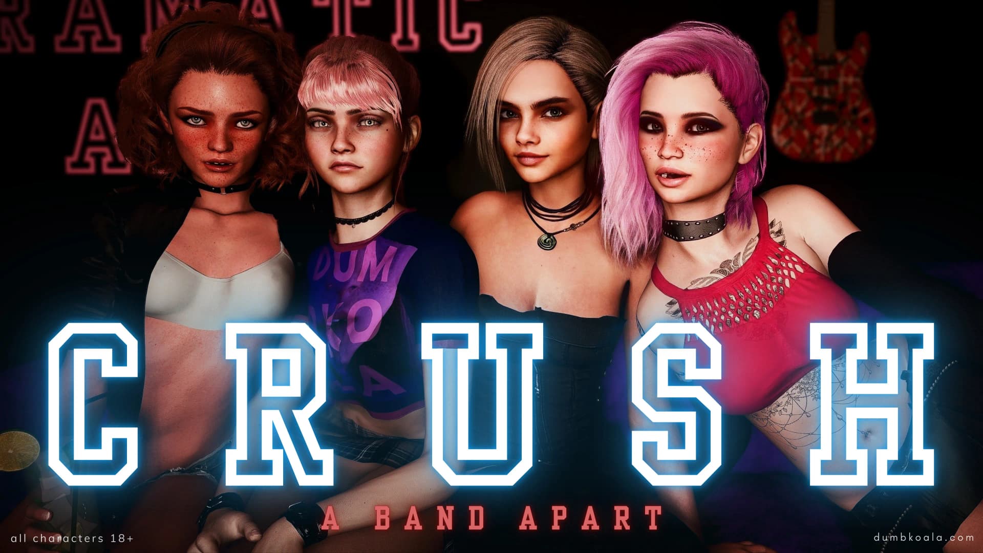 CRUSH Episode 13 A Band Apart