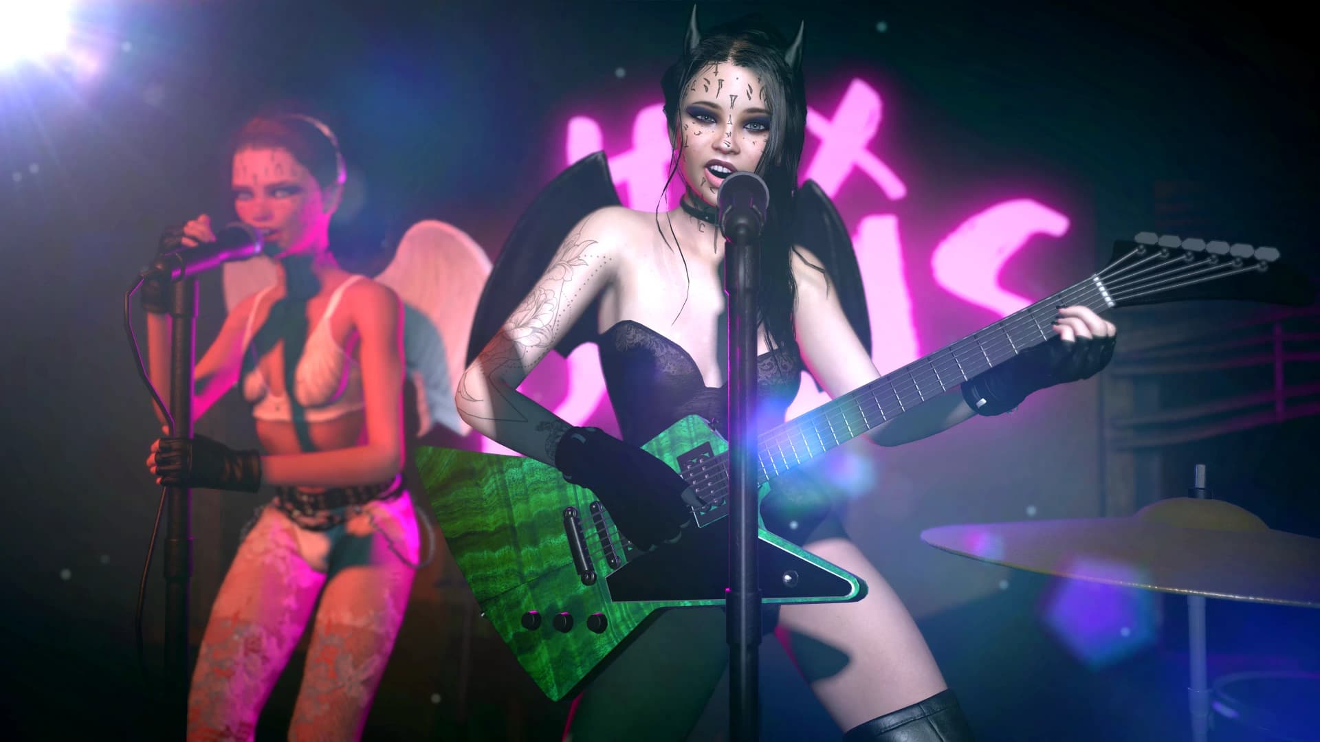 Are you ready to join the party to celebrate the last ever CRUSH?
CRUSH Hex Dolls out midnight tonight!