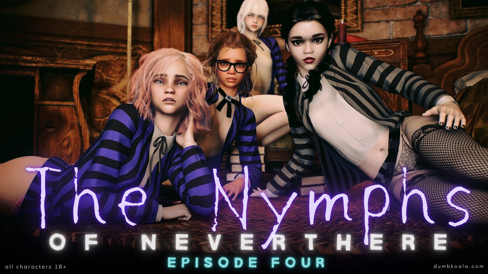 The Nymphs of Neverthere Koala Vision Bundle preview 2